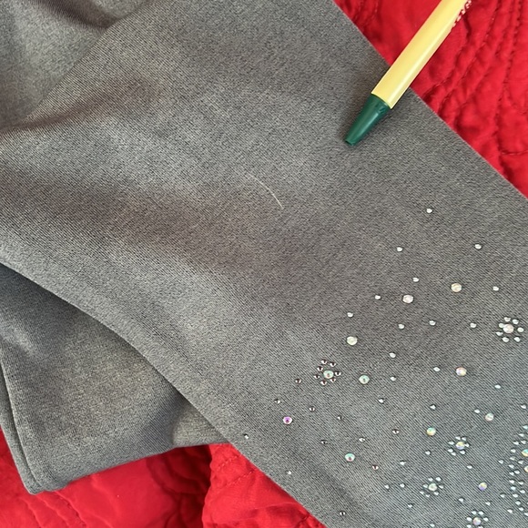 Leggings Park New One Size Glitters lower leg.  Q 001 - Picture 6 of 9